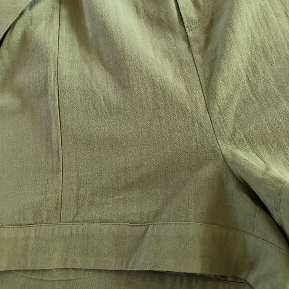 NEW Very J Olive Green Elastic Waist Shorts NWT - Picture 5 of 13